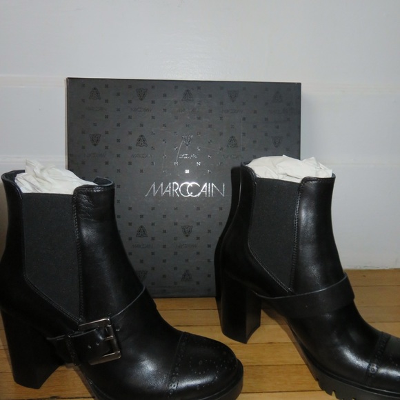 Brand new in the box Marccain Ankle boot size 7 - Picture 4 of 11